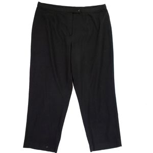 Briggs New York black dress pants, size 22W